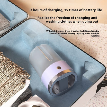 Underwear Underwear Washing Machine Wireless Special Summer Charging